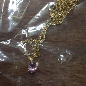 Genuine Amethyst pendant